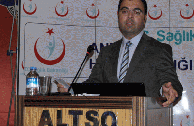 ALTSO’DA HAVUZ SUYU ANLATILDI