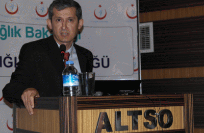 ALTSO’DA HAVUZ SUYU ANLATILDI