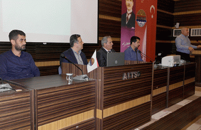 KÜÇÜK SANAYİ SİTESİ GENEL KURULU GERÇEKLEŞTİRİLDİ