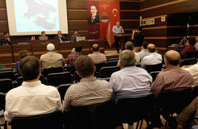 KÜÇÜK SANAYİ SİTESİ GENEL KURULU GERÇEKLEŞTİRİLDİ