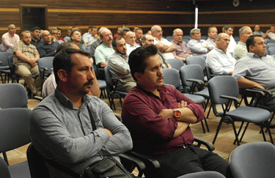 KÜÇÜK SANAYİ SİTESİ GENEL KURULU GERÇEKLEŞTİRİLDİ