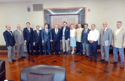 ALTSO HEYETİNİN ANKARA TEMASLARI DEVAM ETTİ