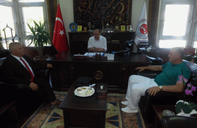 ALTSO HEYETİ İADE-İ  ZİYARETLERİNE BAŞLADI