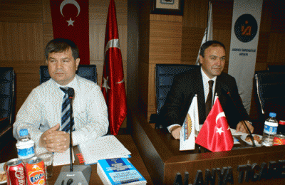 ODAMIZ AKDENİZ ÜNİVERİSTESİ SENATOSUNA EV SAHİPLİĞİ YAPTI