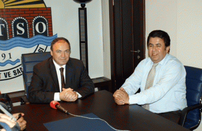 ODAMIZ AKDENİZ ÜNİVERİSTESİ SENATOSUNA EV SAHİPLİĞİ YAPTI