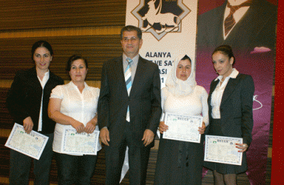 KAT HİZMETLERİ EĞİTİMİ SONA ERDİ