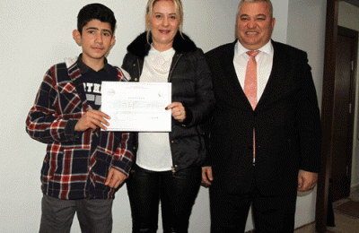 EMLAK DANIŞMANLIĞI KURSU SERTİFİKA TÖRENİ YAPILDI