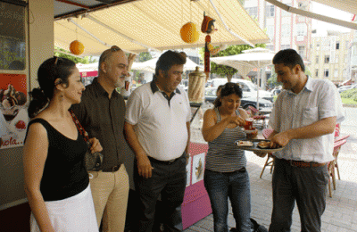 ÜCRETSİZ SERVİS TANITIMI İÇİN TÖREN DÜZENLENDİ