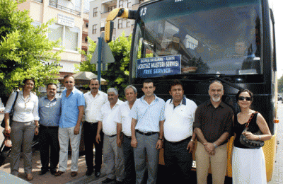 ÜCRETSİZ SERVİS TANITIMI İÇİN TÖREN DÜZENLENDİ