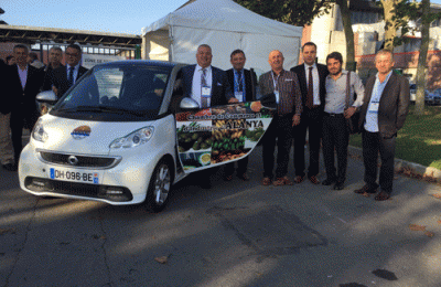 ALTSO FRANSA’DA STAND AÇTI