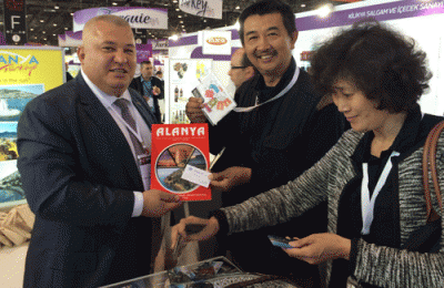 ALTSO FRANSA’DA STAND AÇTI