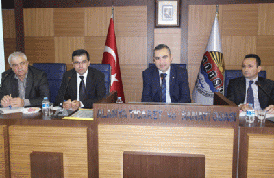 SİGORTACILAR ALTSO’DA TOPLANDI