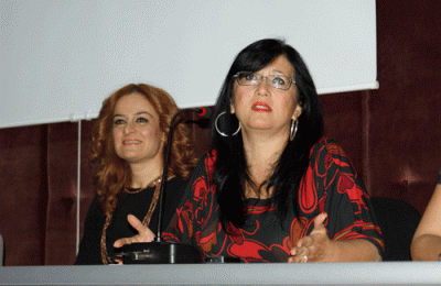 ALTSO KADIN GİRİŞİMCİLER FAKÜLTEDE SÖYLEŞİYE KATILDI