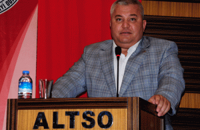 ALTSO AKADEMİ VE ALTSO VOC-TEST MERKEZİ TANITILDI