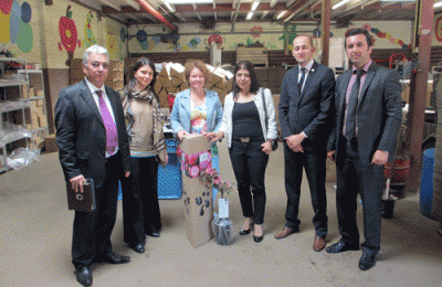 ALMANYA VE HOLLANDA’DA ÖNEMLİ TEMASLAR