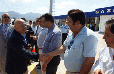 G.PAŞA HAVALİMANI BÖLGENİN TURİZM İHTİYACINI KARŞILAYACAKTIR