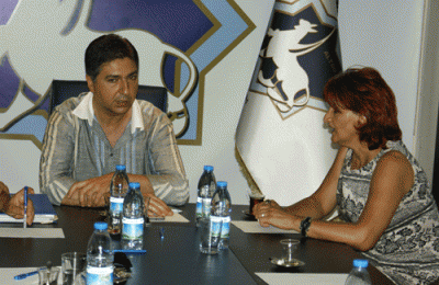 ALTSO MESAM İLE GÖRÜŞMELERE BAŞLADI