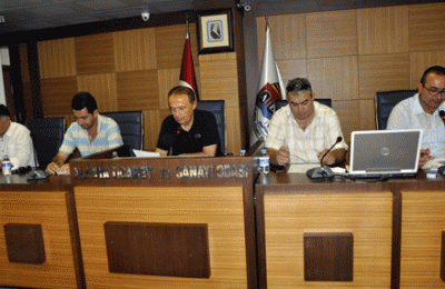 ALTSO MECLİSİ TOPLANDI