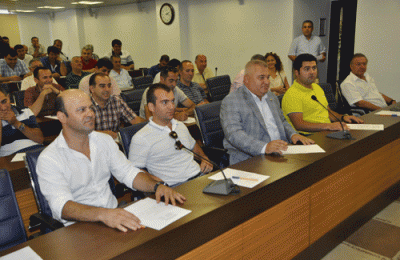 ALTSO MECLİSİ TOPLANDI