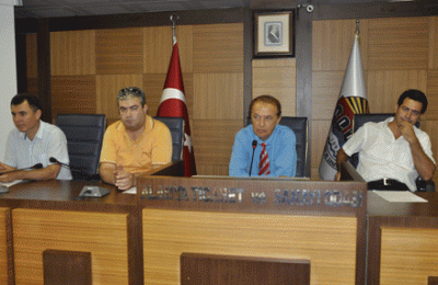 ALTSO MECLİSİ TOPLANDI