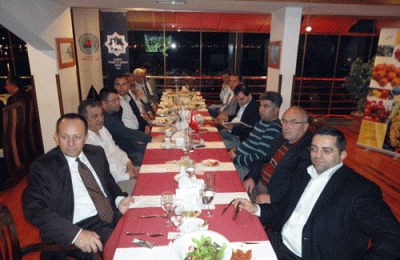 TARIM SEKTÖRÜNE ANFAS TEŞEKKÜRÜ