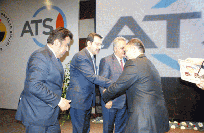 BAKAN YAZICI VE TOBB BAŞKANI İLE BÖLGESEL SORUNLAR KONUŞULDU