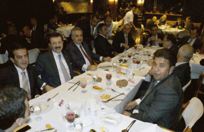 BAKAN YAZICI VE TOBB BAŞKANI İLE BÖLGESEL SORUNLAR KONUŞULDU