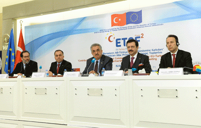 AB-TÜRKİYE ODALAR FORUMU II PROJE  TOPLANTISINA KATILDIK