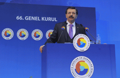 66.TOBB GENEL KURULU SONA ERDİ