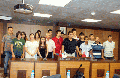 OSMANİYE’DEN ALANYA’YA DİL ÖĞRENMEYE GELDİLER