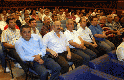 TFRS UYGULAMALARI ANLATILDI