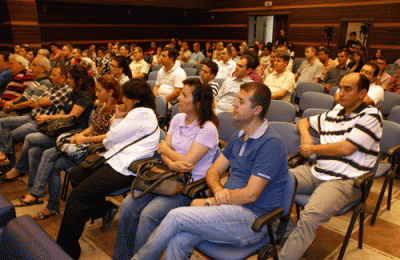 TFRS UYGULAMALARI ANLATILDI