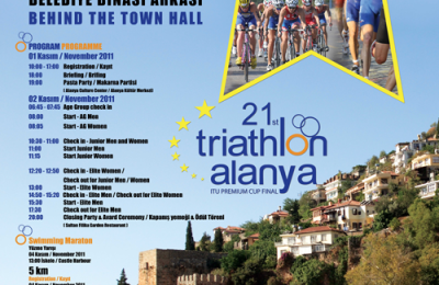ULUSLARARASI ALANYA TRİATLONU START ALIYOR