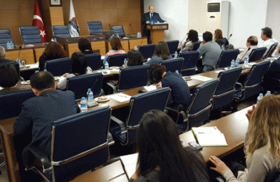 KALİTE YÖNETİM SİSTEMİ ANLATILDI