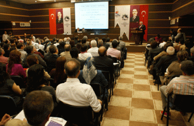 YENİ TÜRK TİCARET KANUNU UYGULAMALARI KONFERANSINA BÜYÜK İLGİ