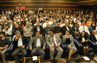 YENİ TÜRK TİCARET KANUNU UYGULAMALARI KONFERANSINA BÜYÜK İLGİ
