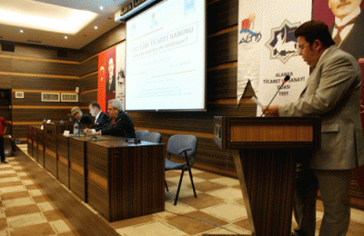 YENİ TÜRK TİCARET KANUNU UYGULAMALARI KONFERANSINA BÜYÜK İLGİ