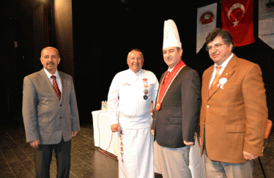 TURİZM HAFTASI VE AŞÇILAR BAYRAMI KUTLANDI