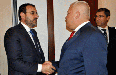 BAŞKANIMIZ ŞAHİN TALEPLERİ BAKAN ÜNAL’A İLETTİ