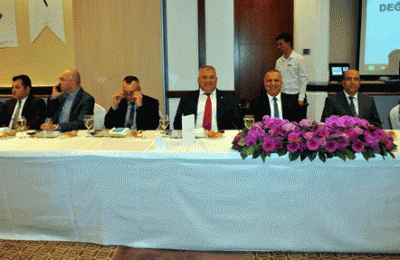 BAŞKANIMIZ ŞAHİN TALEPLERİ BAKAN ÜNAL’A İLETTİ