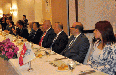 BAŞKANIMIZ ŞAHİN TALEPLERİ BAKAN ÜNAL’A İLETTİ