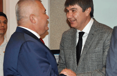 BAŞKANIMIZ ŞAHİN TALEPLERİ BAKAN ÜNAL’A İLETTİ