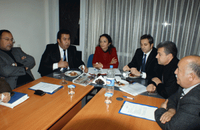 SPOR FEDERASYONLARIYLA TEMASA GEÇİLDİ