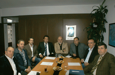 SPOR FEDERASYONLARIYLA TEMASA GEÇİLDİ