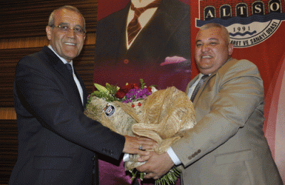 TURİZMCİLER ALTSO’DA TOPLANDI