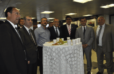 TURİZMCİLER ALTSO’DA TOPLANDI