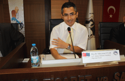 MESLEKİ YETERLİLİK BİLGİLENDİRME SEMİNERİ YAPILDI