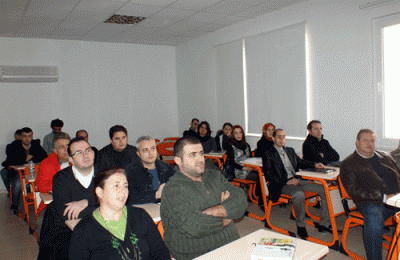 GİRİŞİMCİ ADAYLARI EĞİTİLİYOR