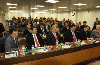 VALİ YÜKSEL ODAMIZIN KONUĞUYDU