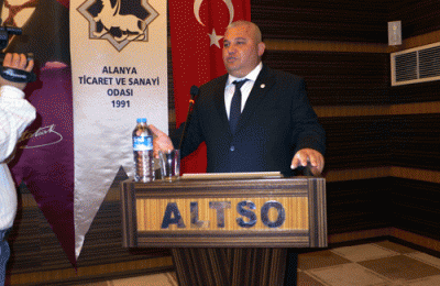 ŞAHİN:ALANYANIN EN TEMEL SORUNU ULAŞIMDIR